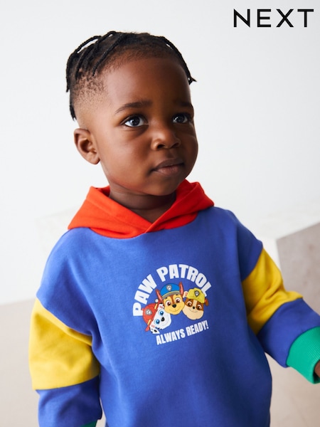 Blockfarben, mehrfarbig - Paw Patrol Hoodie (9mths-8yrs) (F29925) | 24 € - 27 €