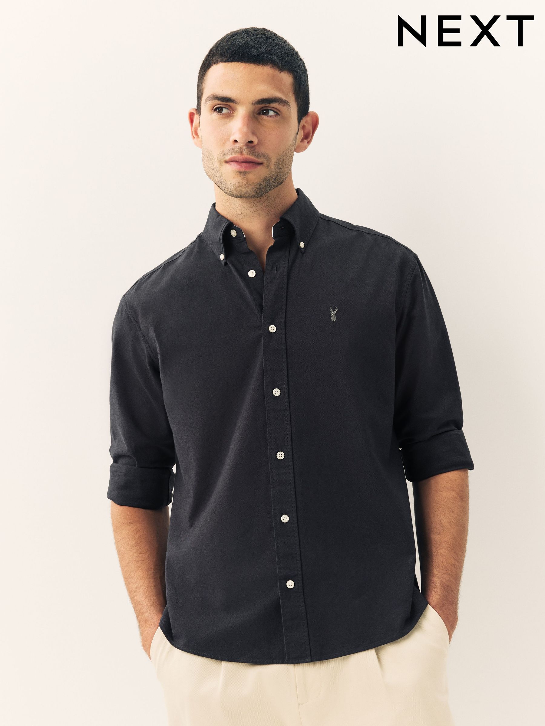 Buy Men's Shirts Oxford Online | Next Poland