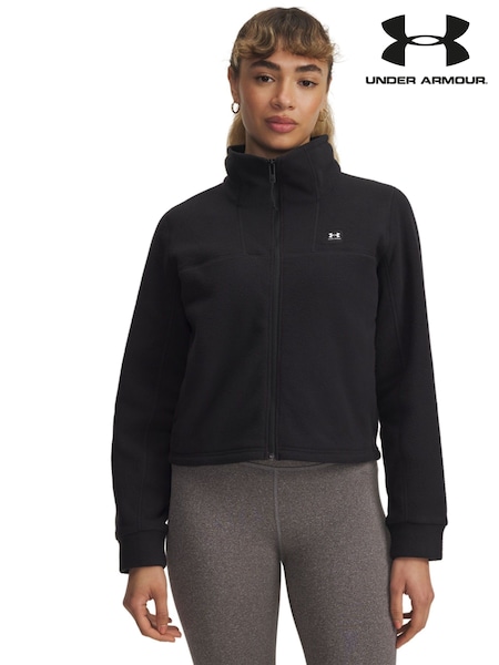 Under Armour Black Expanse Full Zip Fleece Sweatshirt (F29988) | €69