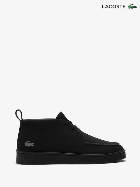 črna - Lacoste Baseshot Chukka Trainers (F30092) | € 171