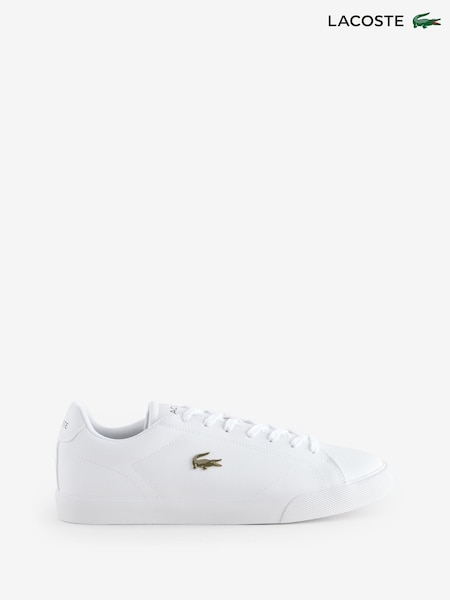 Lacoste Lerond White Trainers (F30093) | €114