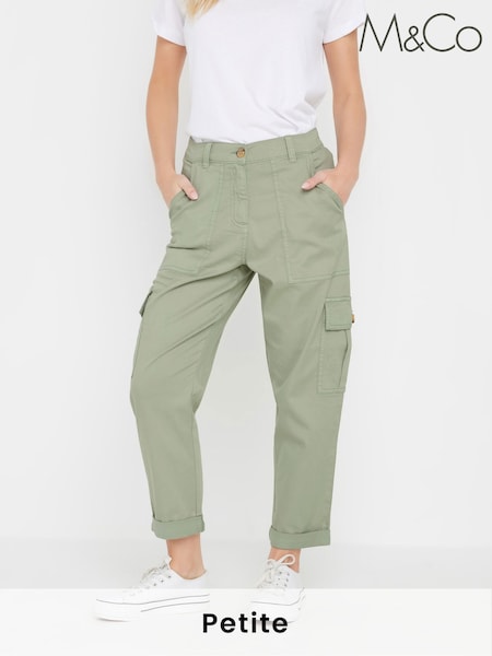 Verde - M&Co Petite Cargo Trousers (F30369) | 55 €