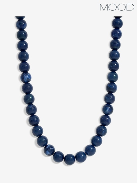 Mood Blue Blue Lapis Orb Allway Magnetic Necklace (F30699) | €26