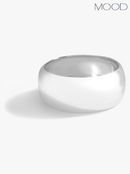 Mood Polished Statement Bangle Bracelet (F30707) | 26 €