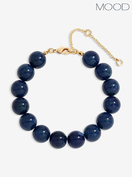 Mood Blue Lapis Orb Magnetic Bracelet (F30710) | 20 €