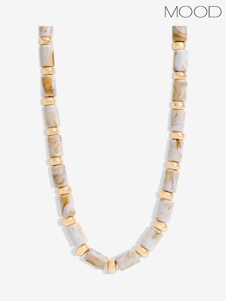 Mood Gold Tone Resin Allway Necklace (F30770) | € 28