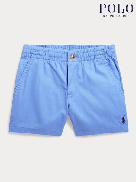 Hellblau - Polo Ralph Lauren Boys Prepster Flex Abrasion Twill Chino Shorts (F30821) | 115 € - 121 €