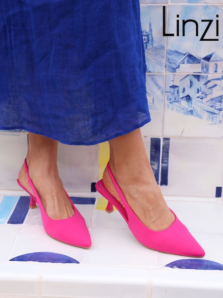 Linzi Tavia Slingback Court Heels (F30929) | 50 €