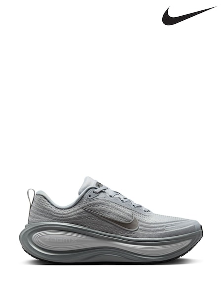 Nike Grey Vomero Plus Running Trainers (F30935) | €205