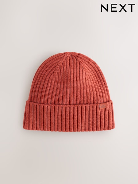 Naranja calabaza - Knitted Beanie Hat (1-16yrs) (F30948) | 7 € - 8 €