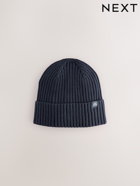 Mornarsko modra - Knitted Beanie Hat (1-16yrs) (F30954) | € 6 - € 7