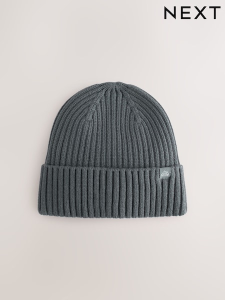 Anthrazitgrau - Knitted Beanie Hat (1-16yrs) (F30995) | 7 € - 9 €