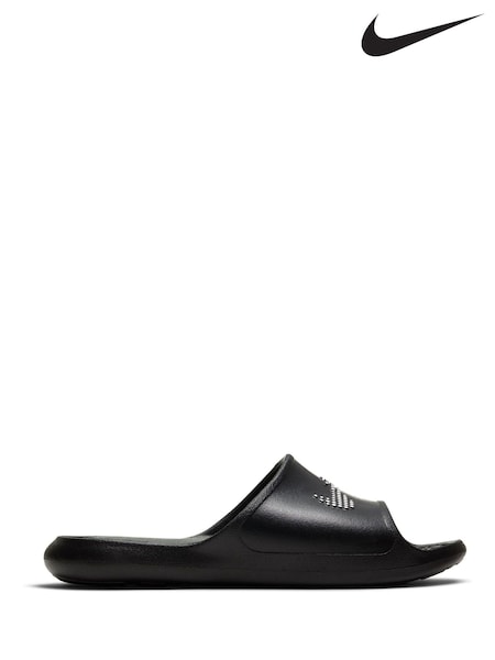 Nike Black Victori One Shower Sliders (F31159) | €35