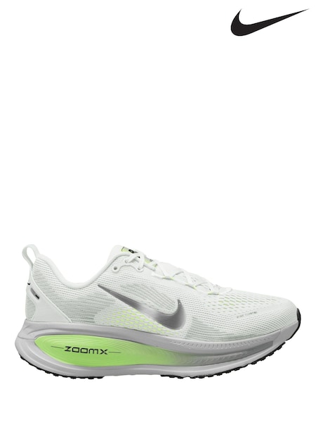 Nike White Volt Vomero 18 Road Running Trainers (F31160) | €179