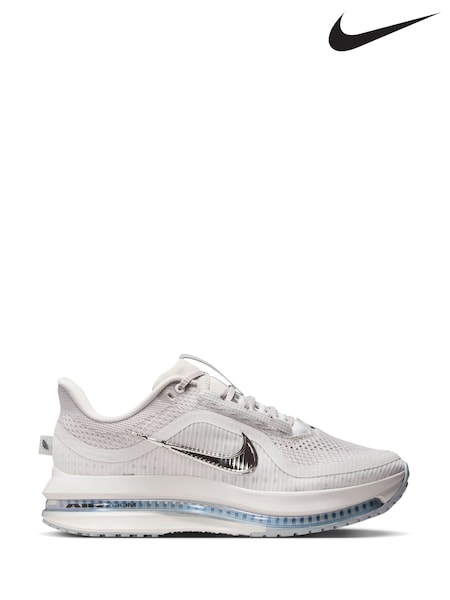 Nike Grey Pegasus Premium Road Running Trainers (F31170) | €269