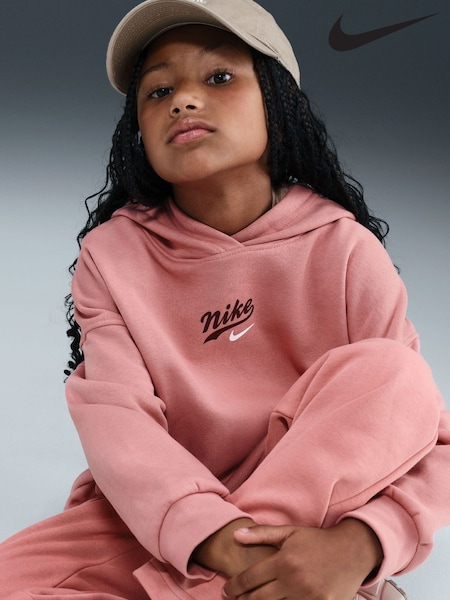 Nike Oversized Overhead Hoodie (F31216) | kr675