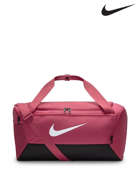 Nike Pink Brasilia Training Duffel Bag 41L (F31318) | €44