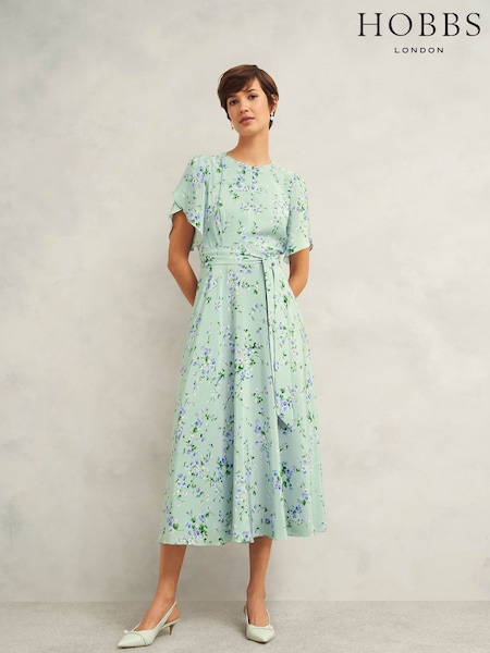 Hobbs Green Petite Sophia Dress (F31340) | 1,727 QAR