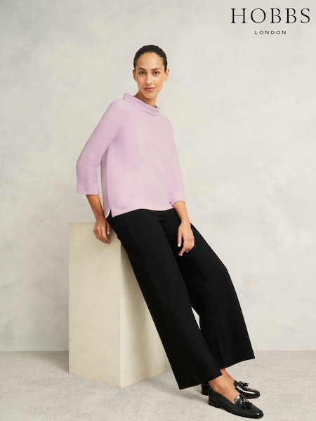 Hobbs Pink Betsy Top (F31350) | €84