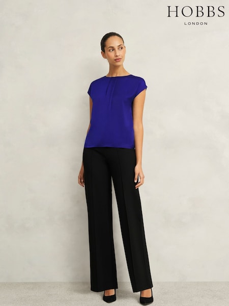 Hobbs Blue Nita Top (F31351) | 243 QAR
