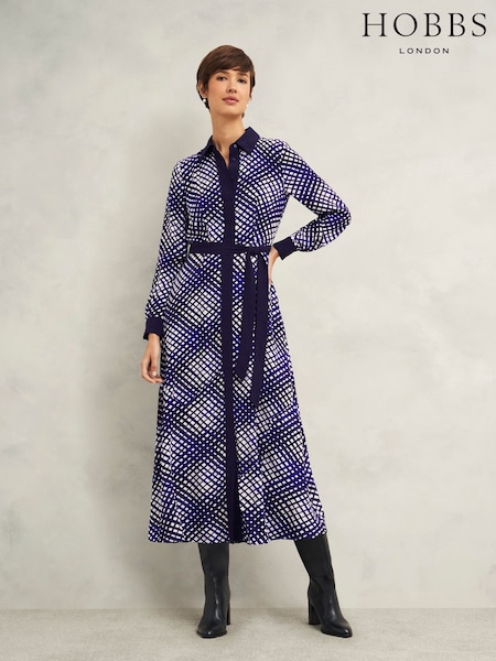 Hobbs Black Petite Elodie Dress (F31352) | €203