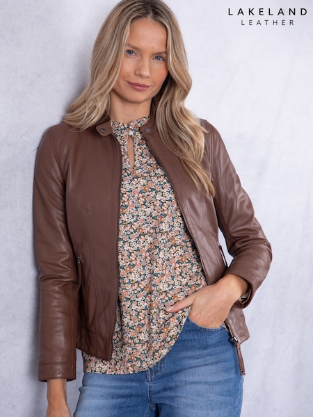 Lakeland Leather Brown Threlkeld Jacket (F31444) | 13,758 UAH