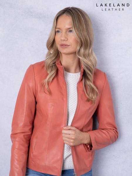 Lakeland Leather Orange Fairhill Jacket (F31445) | 11,956 UAH