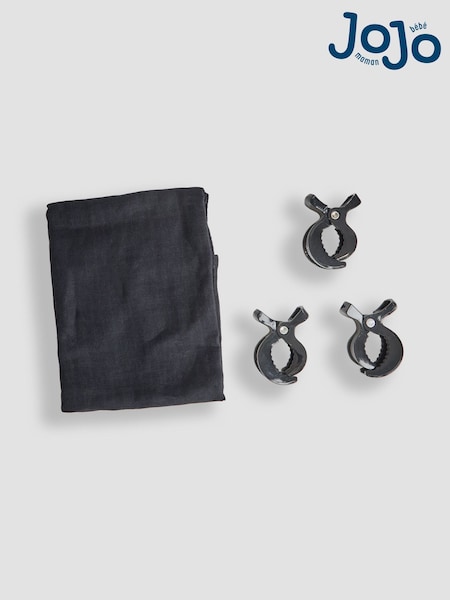 JoJo Maman Bébé Muslin Buggy Sun Canopy (F31489) | €19.50