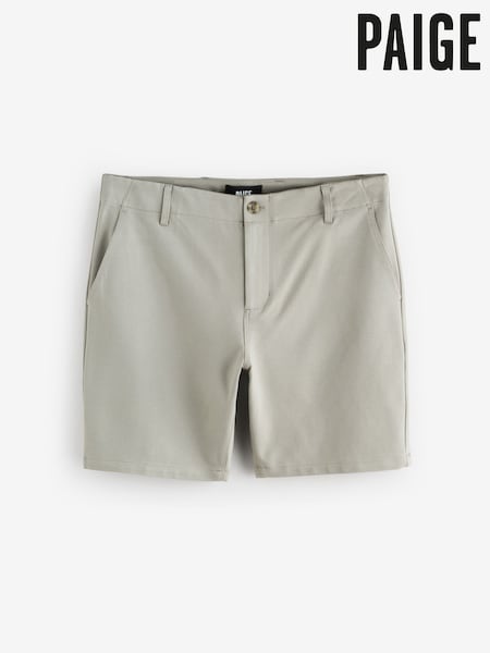 Paige Grey Rickson Dried Lemongrass Shorts (F31511) | R$ 1.775