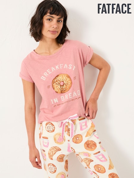 FatFace Breakfast In Bread T Shirt (F31531) | 35 €