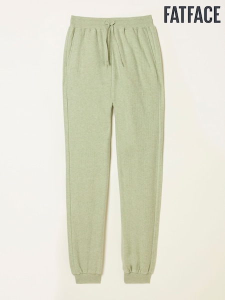 FatFace Pistachio Green Cuffed Lounge Bottoms (F31538) | AED201