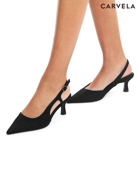 črna - Carvela Alina Sling Shoes (F31656) | € 117
