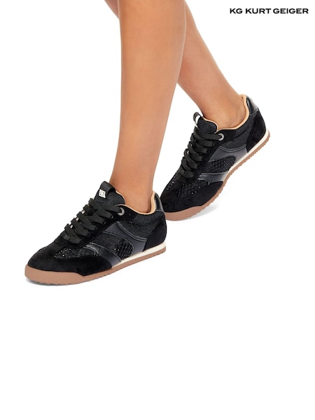 Черный - KG Kurt Geiger Likely Trainers (F31665) | €158