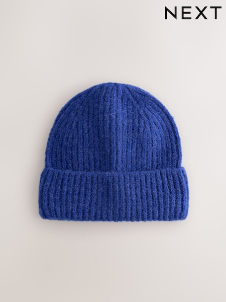 Blue Fluffy Beanie (1-16yrs) (F31678) | €7 - €8