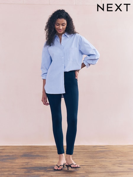 Navy Ponte Leggings (F31696) | €18