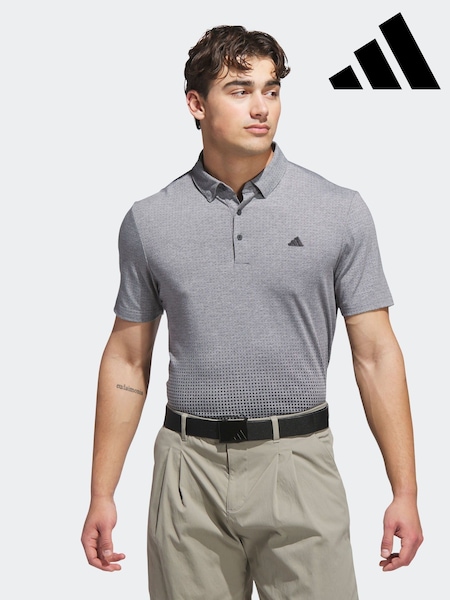 adidas Golf Go To Rise Print Polo Shirt (F31901) | €63