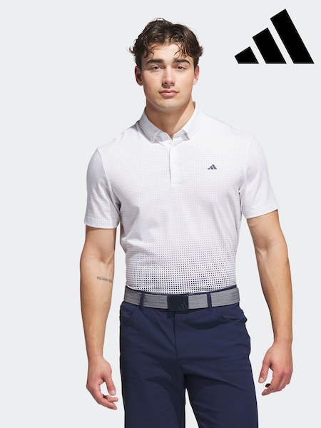 adidas Golf Go To Rise Print Polo Shirt (F31903) | €63