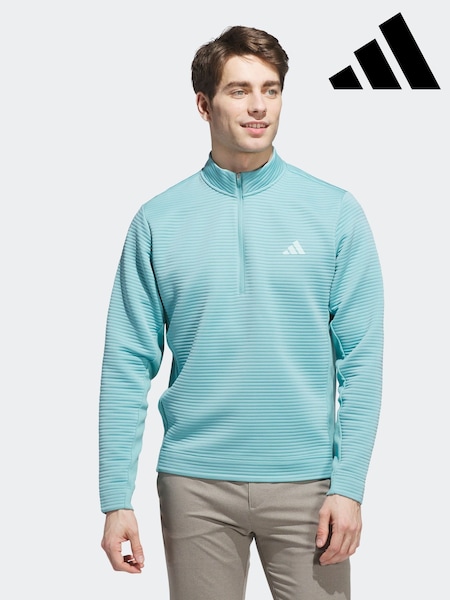 adidas Golf Ultimate365 Dwr Textured Quarter Zip Sweatshirt (F31926) | €69