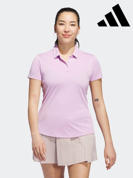 adidas Golf Womens Solid Performance Short Sleeve Polo Shirt (F31966) | 50 €