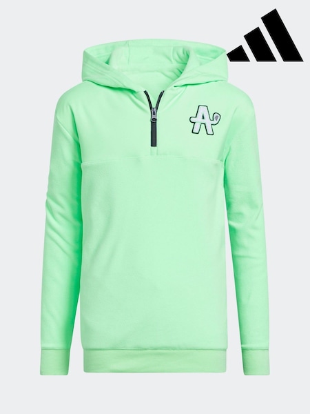adidas Golf Lime Green Kids Lime Performance Winter Hoodie (F32001) | €56