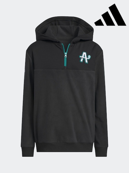 adidas Golf Kids Performance Winter Black Hoodie (F32002) | AED221