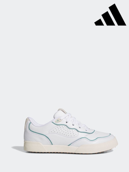adidas Golf Retrocross 25 Spikeless White/Blue Shoes (F32017) | € 133