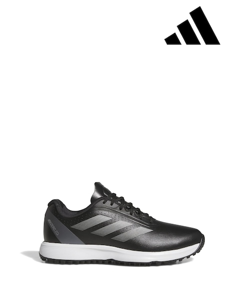 adidas Golf Kids Adizero ZG Spikeless Black/Pewter Trainers (F32022) | €106
