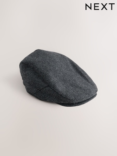 Brown Check Flat Cap (1-16yrs) (F32032) | €15 - €17