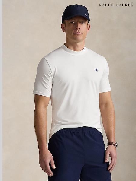 Ralph Lauren RLX Peached Airflow Knit T-Shirt (F32083) | €130