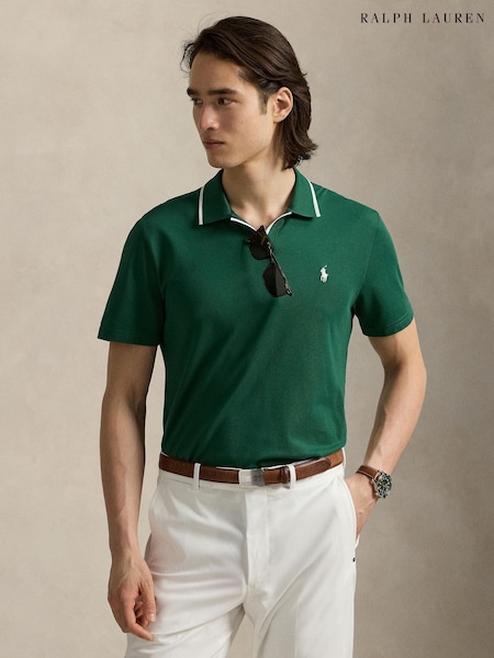 Ralph Lauren RLX Performance Pique Knit Polo Shirt (F32088) | €170