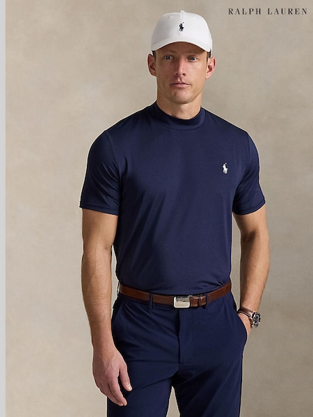 Ralph Lauren RLX Peached Airflow Knit T-Shirt (F32092) | €130