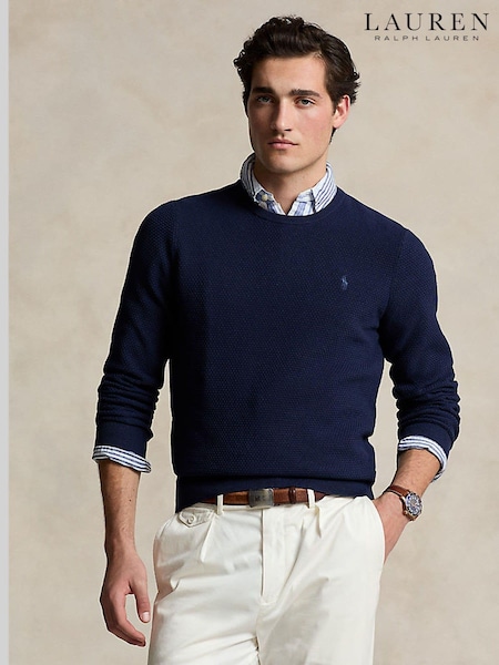 Ralph Lauren Long Sleeve Crew Jumper (F32101) | €242