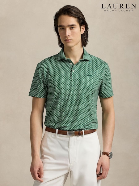 Ralph Lauren RLX Green Airflow Knit Polo Shirt (F32104) | 168 €