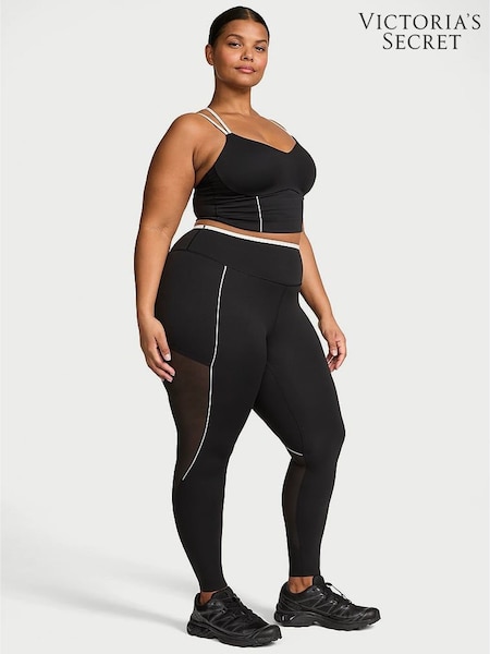Victoria's Secret Black & White Elevate™ Chroma Contours Leggings (F32114) | €86